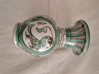 Jarrón de cerámica de Domingo Punter