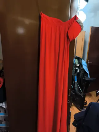 Vestido de fiesta rojo