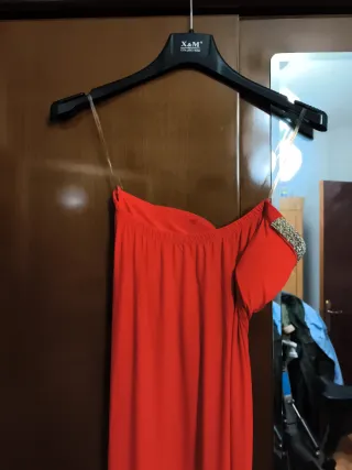 Vestido de fiesta rojo