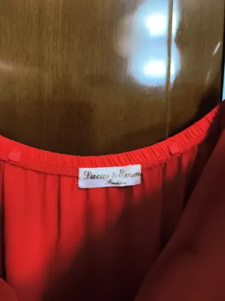 Vestido de fiesta rojo