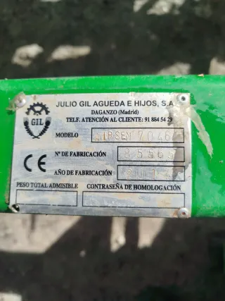 Sembradora Gil Airsem XL