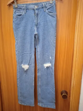 Pantalon vaquero de niña,talla 152 para nos 9 años