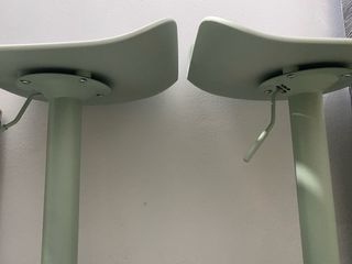 Banquetas regulables verdes (2 unidades) urge