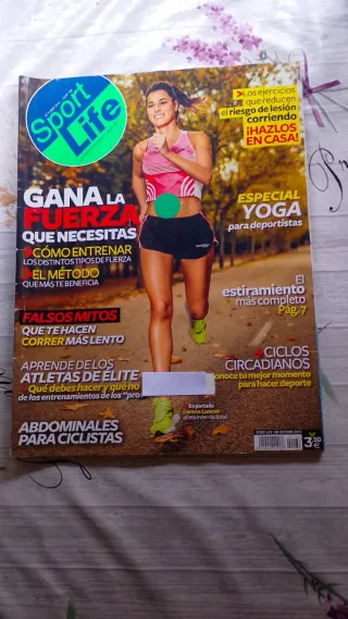 Sport Life. Revistas de deportes