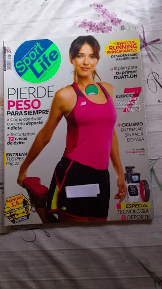 Sport Life. Revistas de deportes