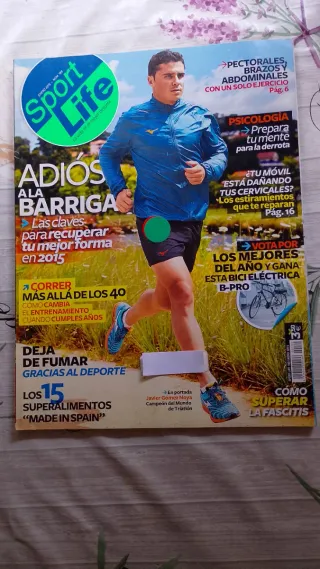 Sport Life. Revistas de deportes