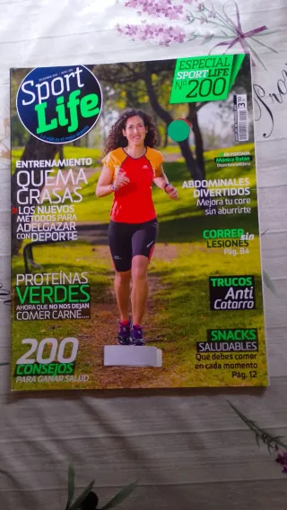 Sport Life. Revistas de deportes