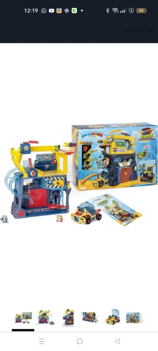 Superthings Set de Juego