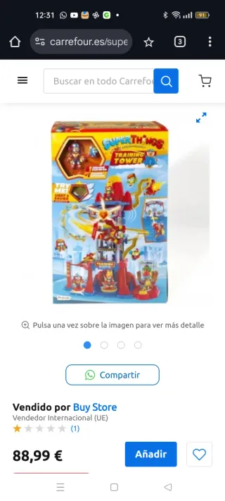 Superthings Set de Juego