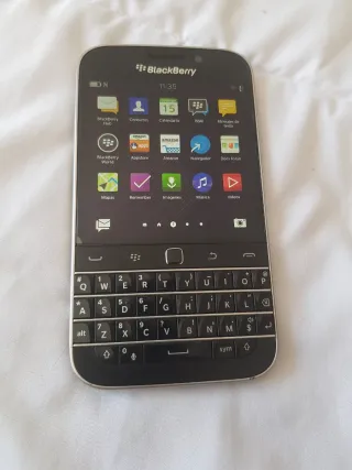 BlackBerry Classic Negro