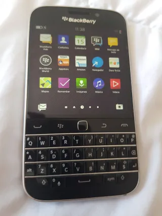 BlackBerry Classic Negro