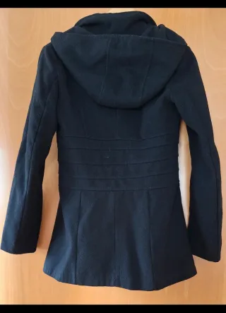 Abrigo Shana Negro Talla M