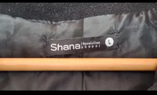 Abrigo Shana Negro Talla M