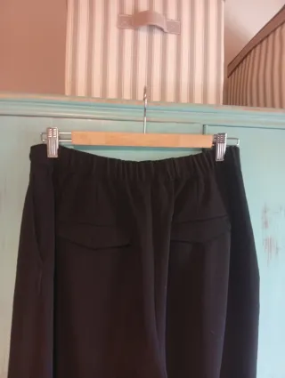 Pantalón Zara Talla L Marrón
