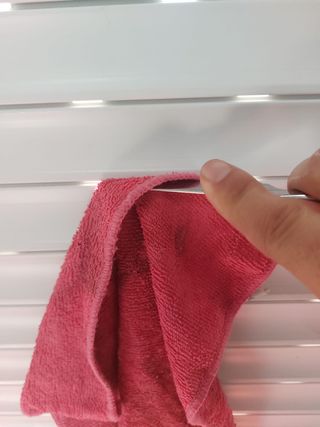 Limpieza de persianas