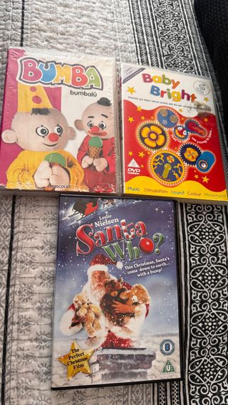 Lote 5 Películas DVD y Blu-ray