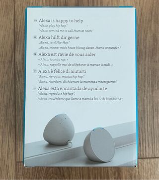 Amazon Echo Pop Nuovo Senza Aprire