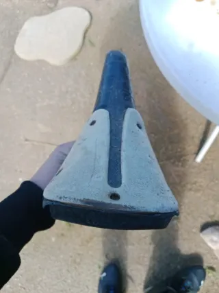 Asiento sillín bicicleta clásica