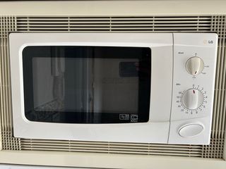 Microondas LG blanco