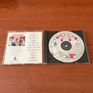 CD Llamaradas “Licencia para amar” (1997)