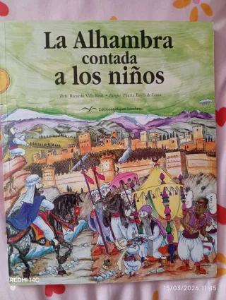 La Alhambra contada a los niños