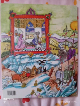 La Alhambra contada a los niños