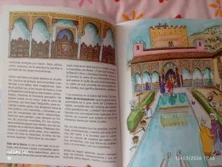 La Alhambra contada a los niños