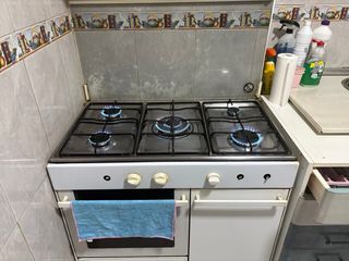 Estufa de gas butano 5 fuegos