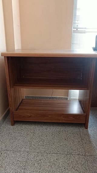 Muebles de madera marrón oficina