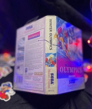 Winter Olympics -Master System- COMPLETO!