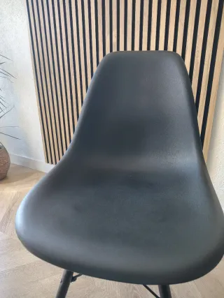 Sillas modernas negras