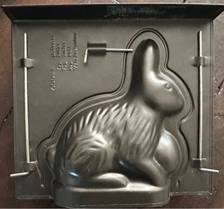 Stampi per torte, forma di agnello e coniglietto
