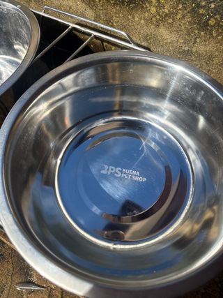 Comedero doble para perros