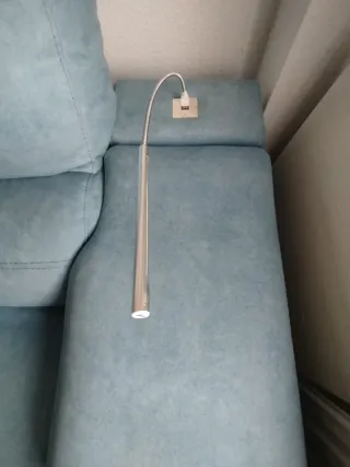 Sofá Eléctrico Azul