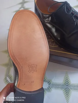 Zapatos de vestir negros