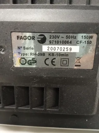 Cortafiambres Fagor Delice