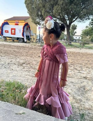 Traje de flamenca niña/mujer