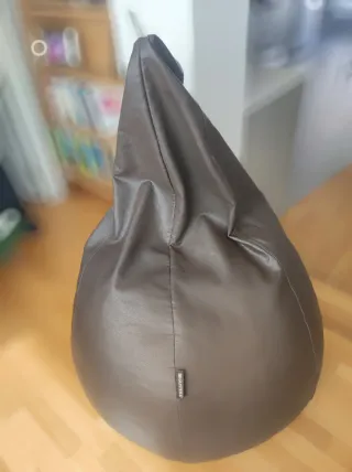 Puff Happens XL Puf Piel Sintética Marrón