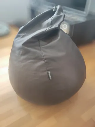 Puff Happens XL Puf Piel Sintética Marrón