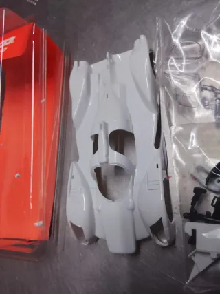 Scalextric Ninco Prorace EVO Audi r18 escala 1.32