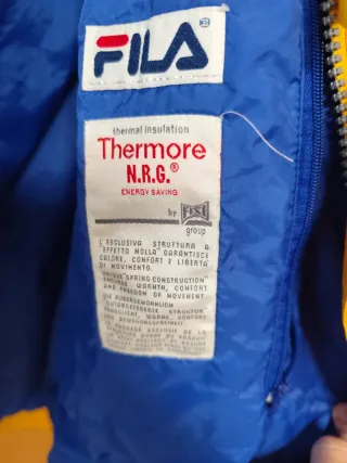 Chaqueta de esquí Fila Talla 54