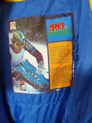 Chaqueta de esquí Fila Talla 54