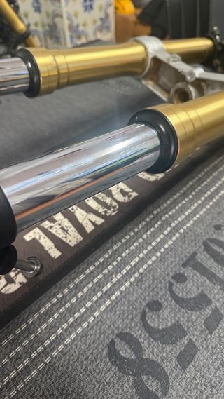 Horquillas y Tija CBR 600 RR