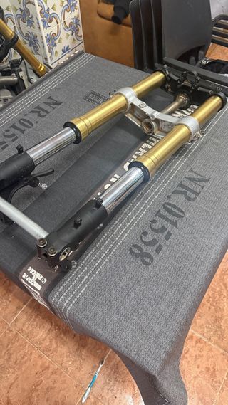 Horquillas y Tija CBR 600 RR