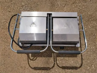 Grill Doble Profesional (PARA PIEZAS)