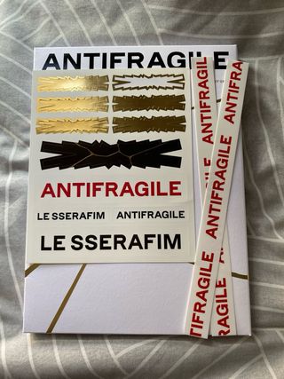ANTIFRAGILE LE SSERAFIM 2ND MINI ALBUM