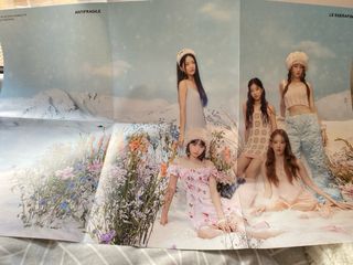 ANTIFRAGILE LE SSERAFIM 2ND MINI ALBUM