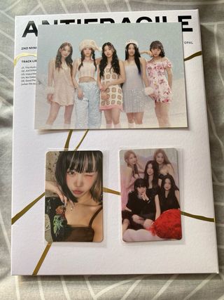 ANTIFRAGILE LE SSERAFIM 2ND MINI ALBUM