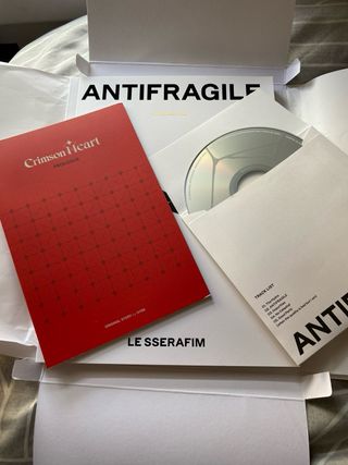 ANTIFRAGILE LE SSERAFIM 2ND MINI ALBUM