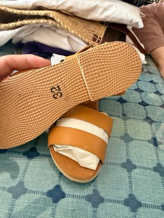 Sandali Nazareno Bambini Beige/Marrone